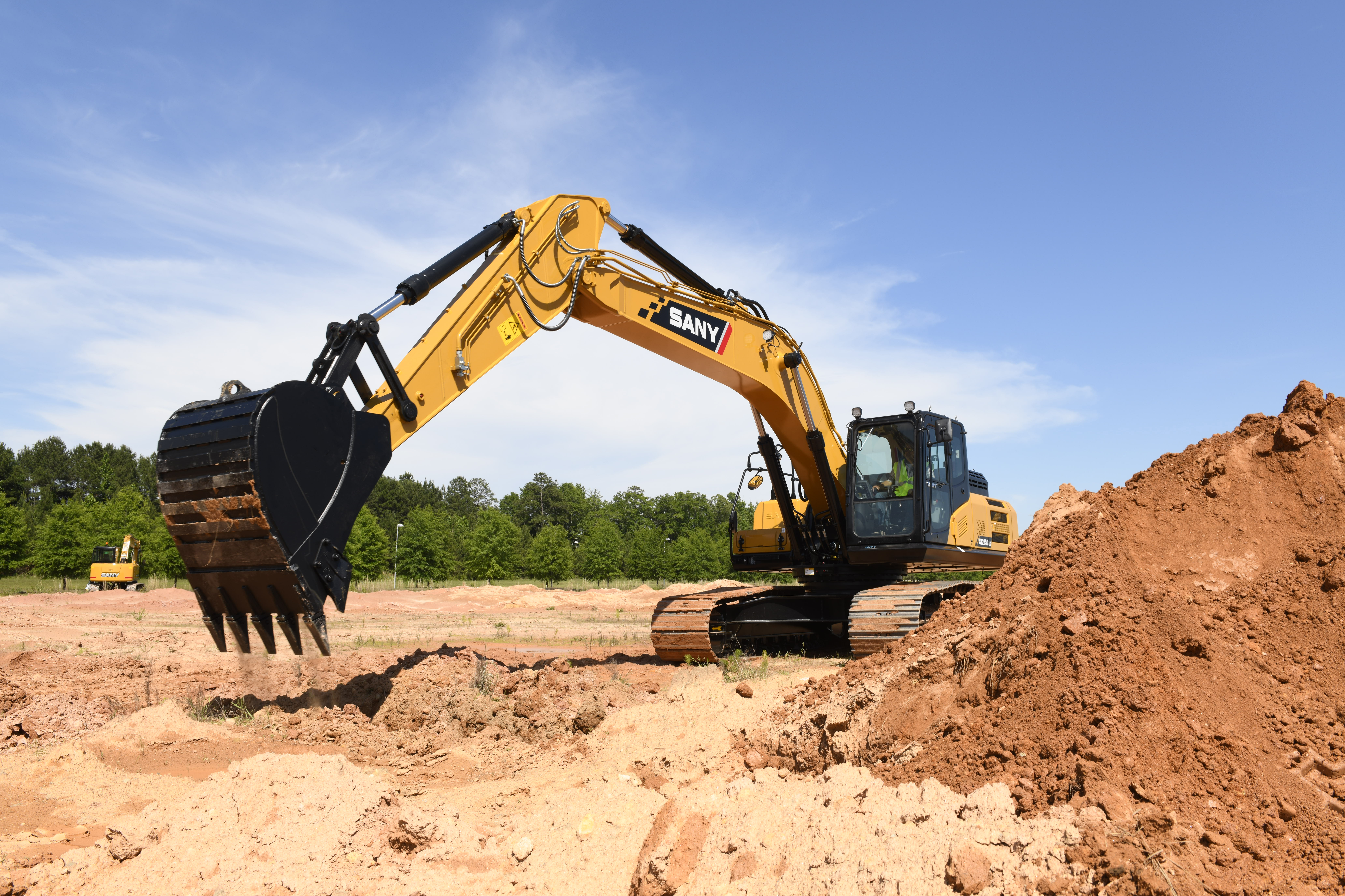 SANY Medium Excavators