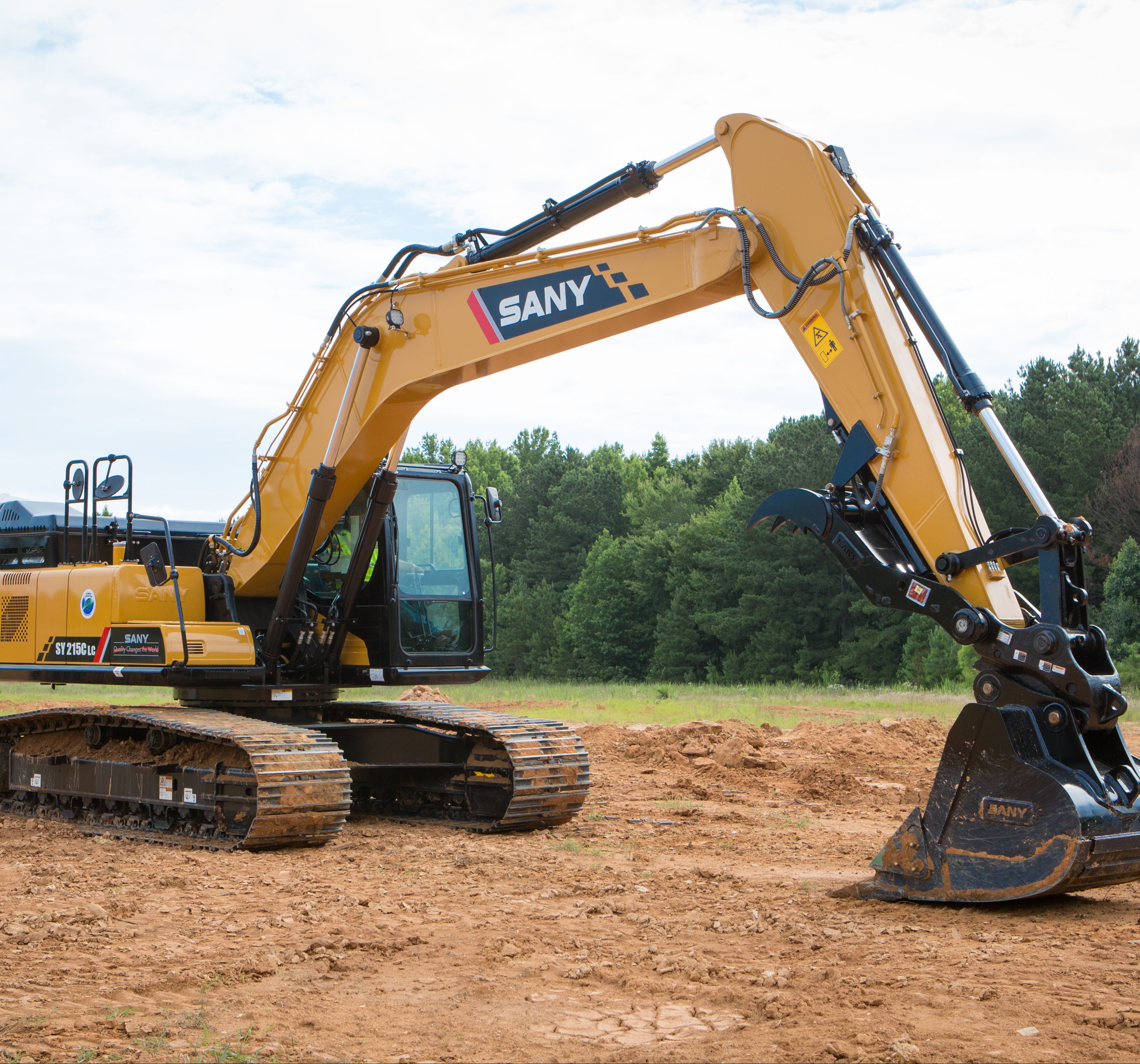 SANY SY215C Excavator