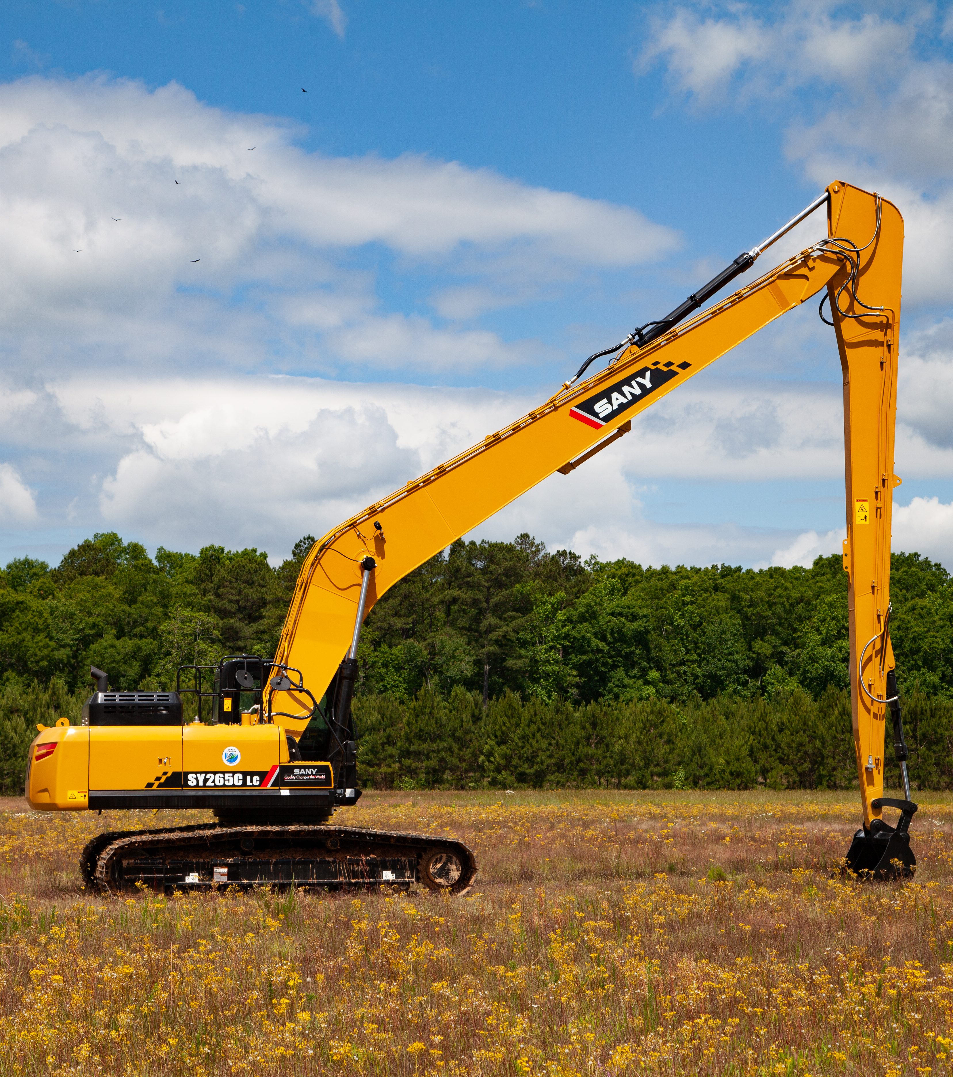 SANY SY265CLR Long Reach Excavator