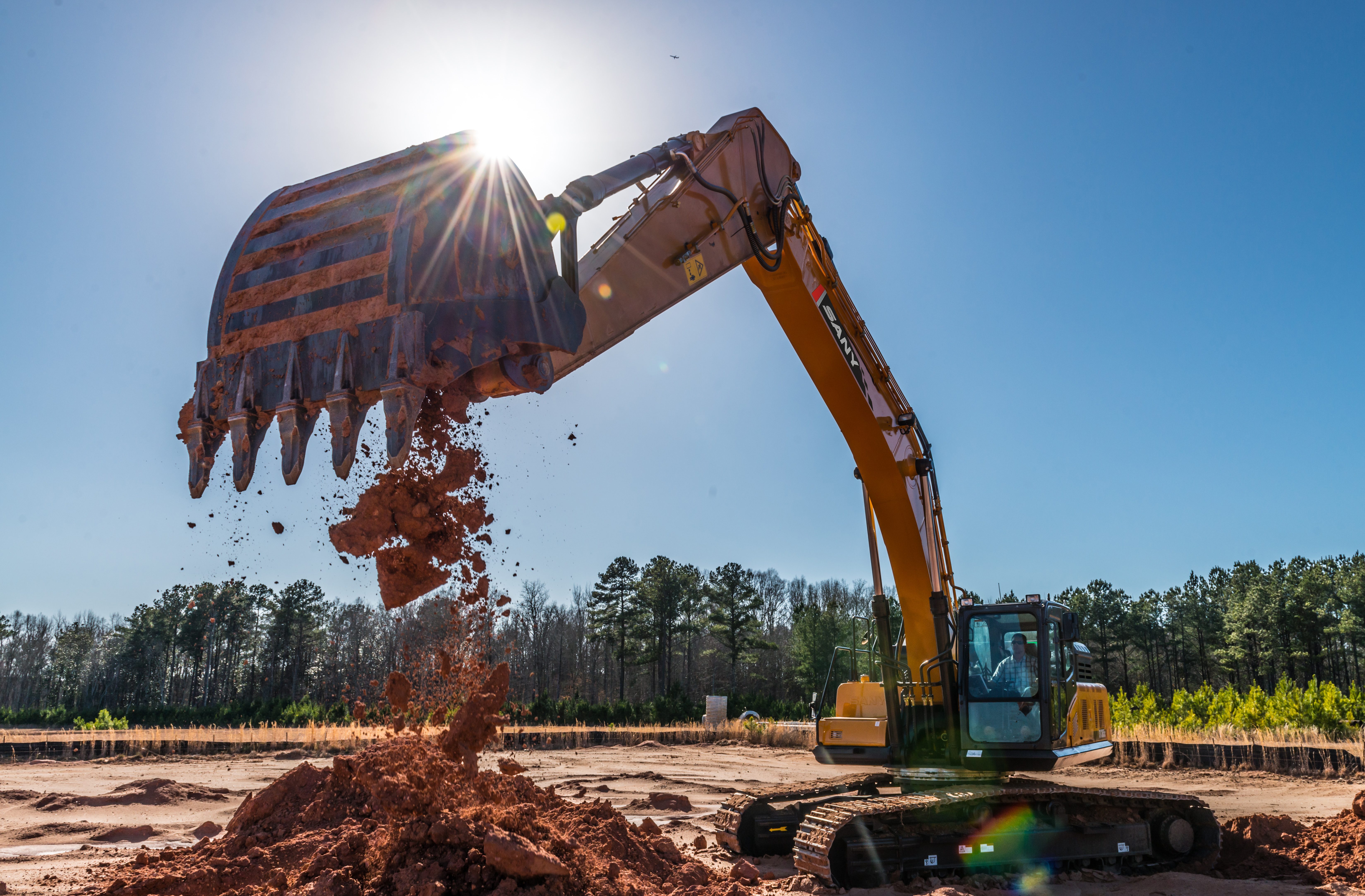 SANY SY365C Large Excavator