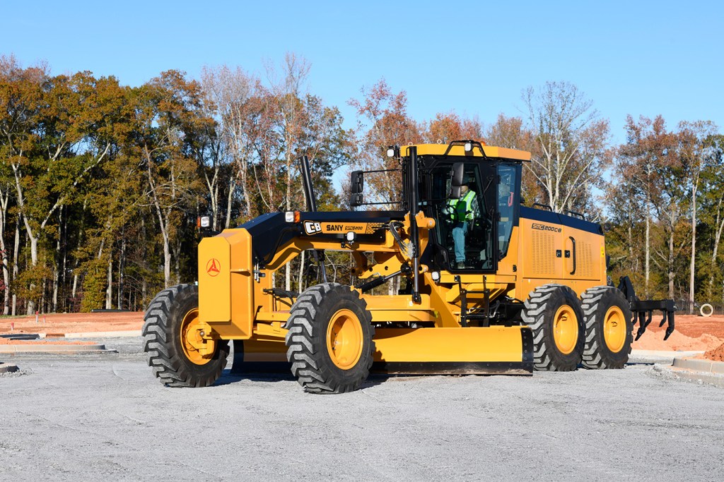 SANY SMG200C-8 Motor Grader
