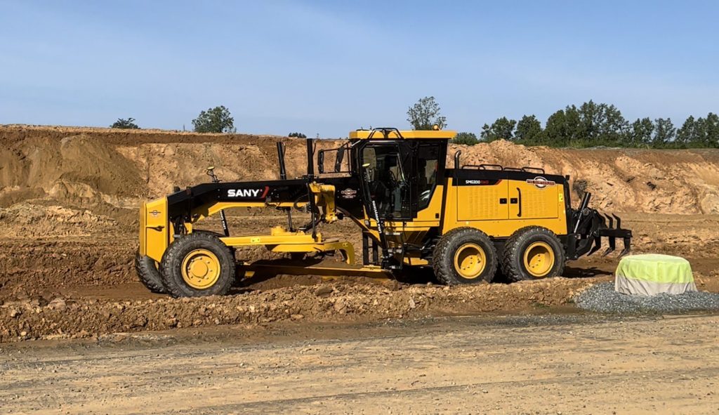 SANY SMG200AWD Motor Grader
