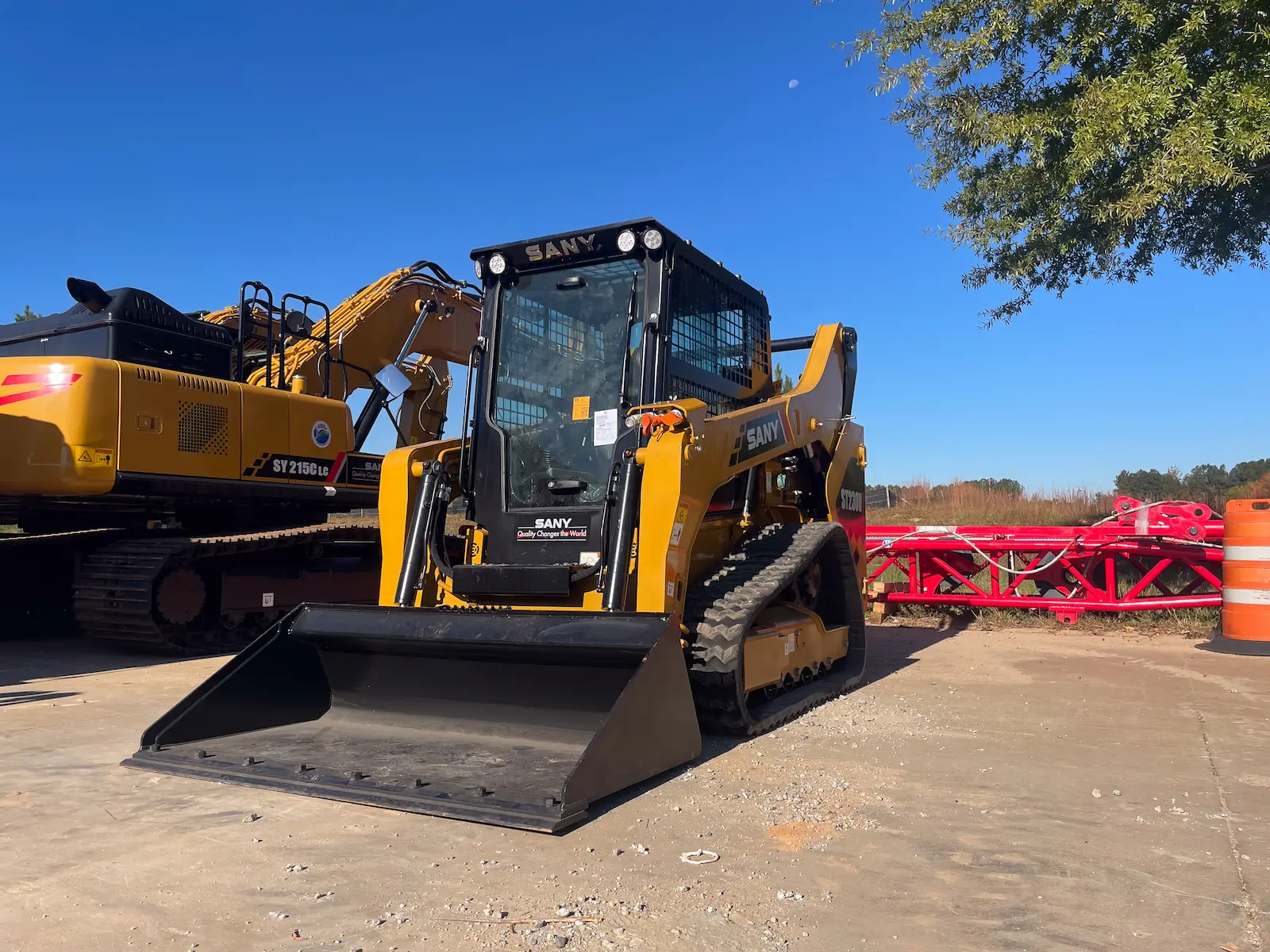 SANY ST230V Skid Steer