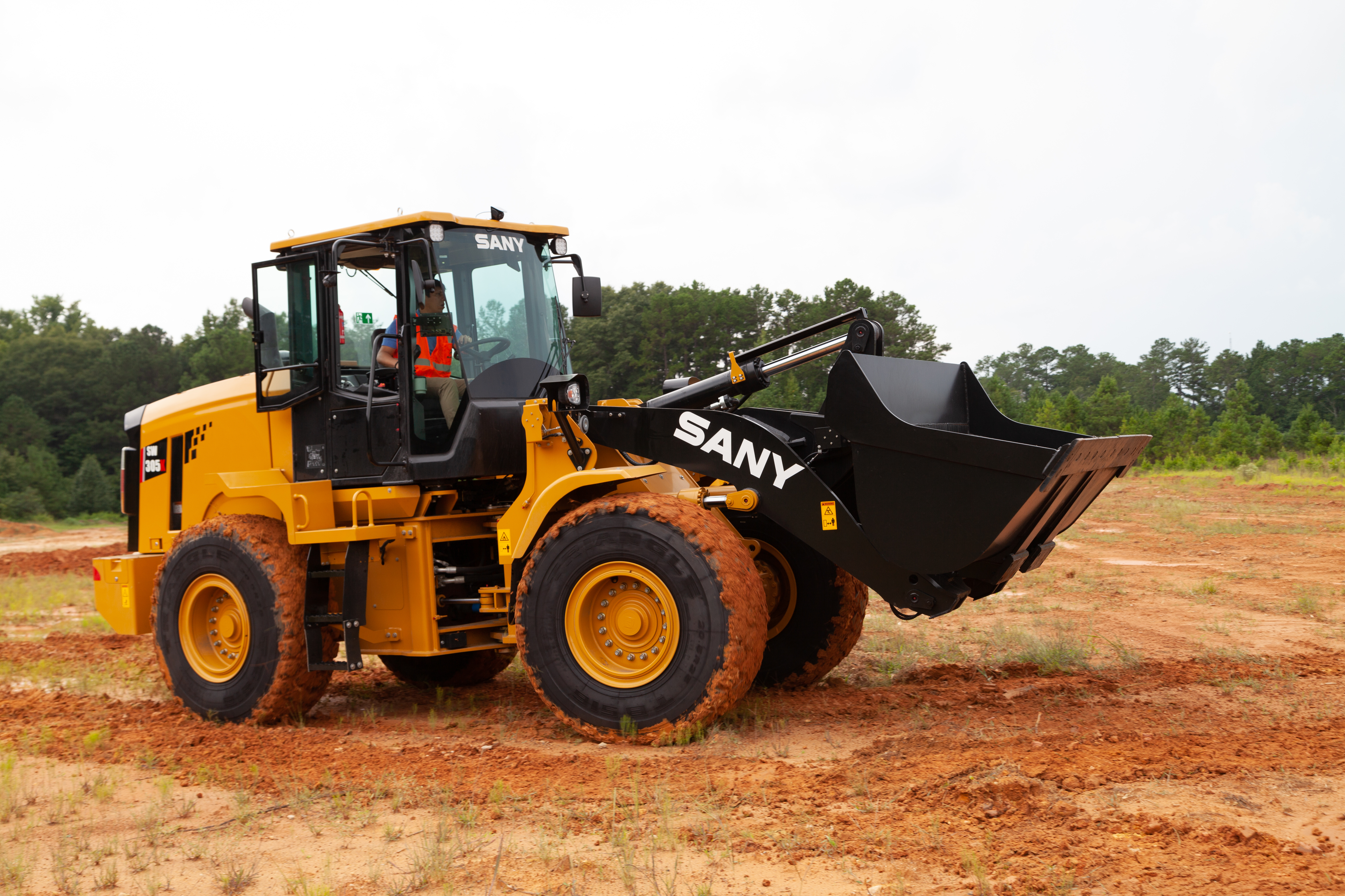 SANY Skid Steer Loaders