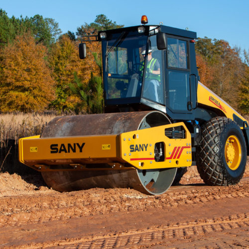 SANY SSR120C-8 Padfoot Roller