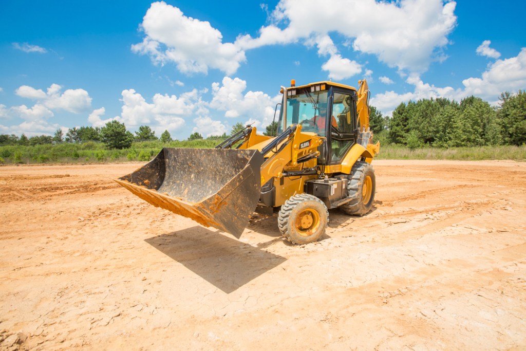 SANY SLB95 Backhoe Loader