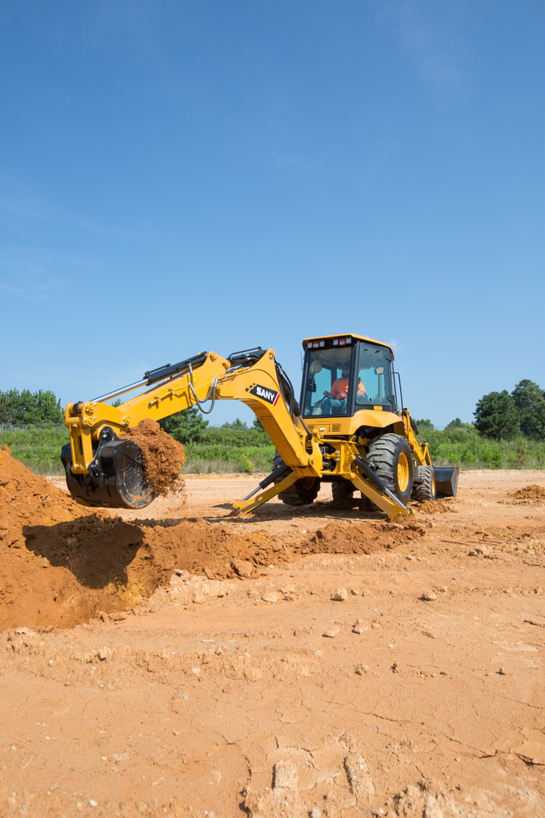 SANY Backhoe Loaders