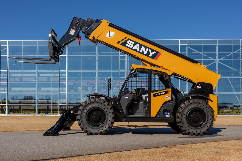 SANY STH1056A Telehandler
