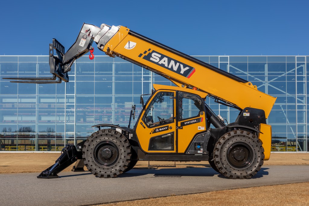 SANY STH1256A Telehandler