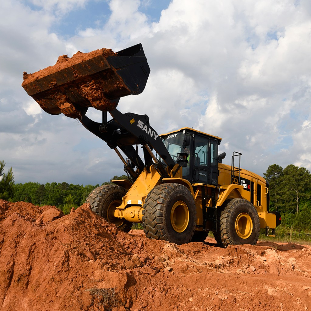 SANY SW405K Wheel Loader