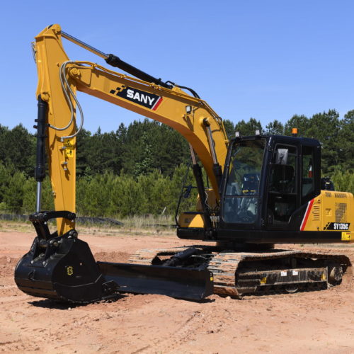 SANY SY135C Excavator