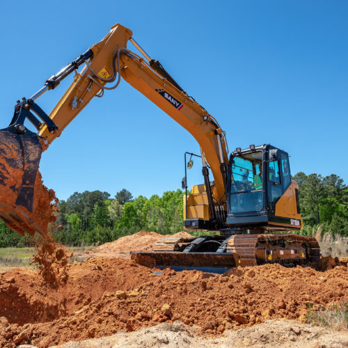 SANY SY155U Excavator