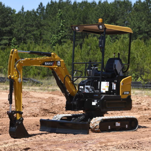 SANY SY16C Mini Excavator