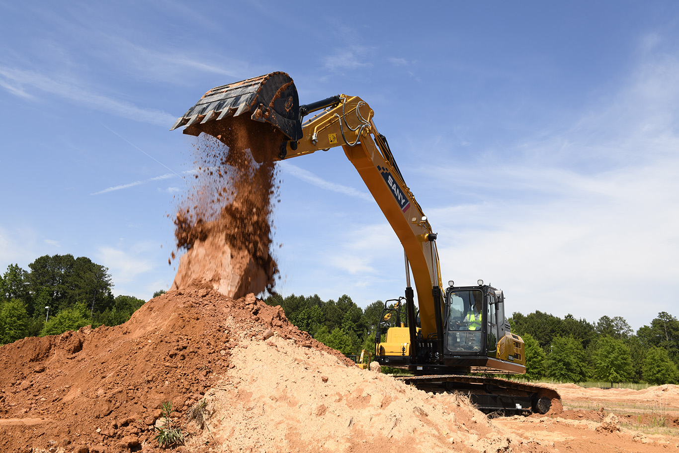 SANY SY265C Excavator