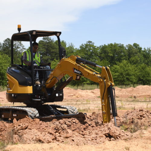 SANY SY26U Compact Excavator
