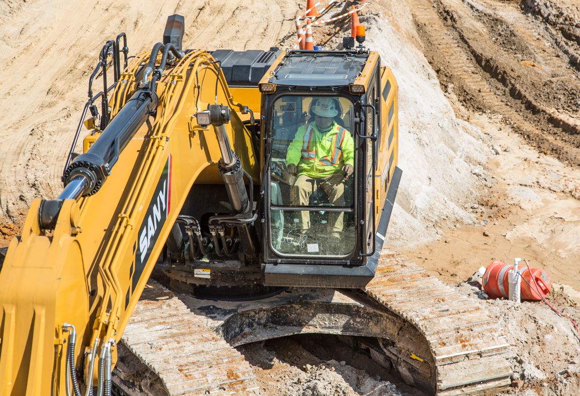 SANY SY335C Excavator