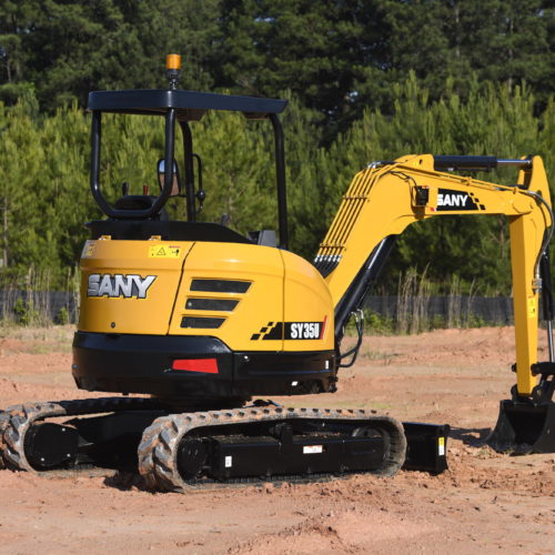 SANY SY35U Compact Excavator
