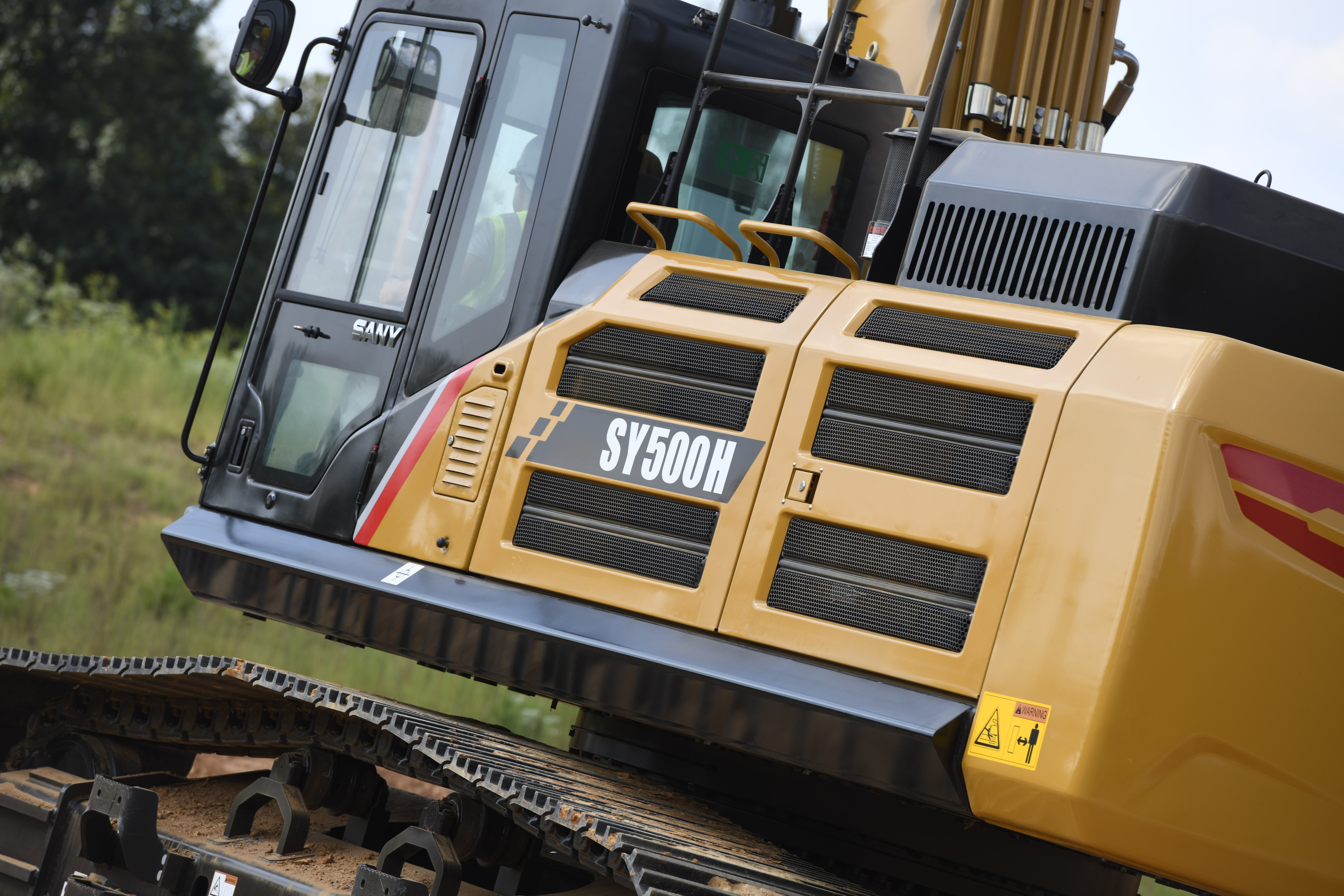 SANY SY500H Large Excavator
