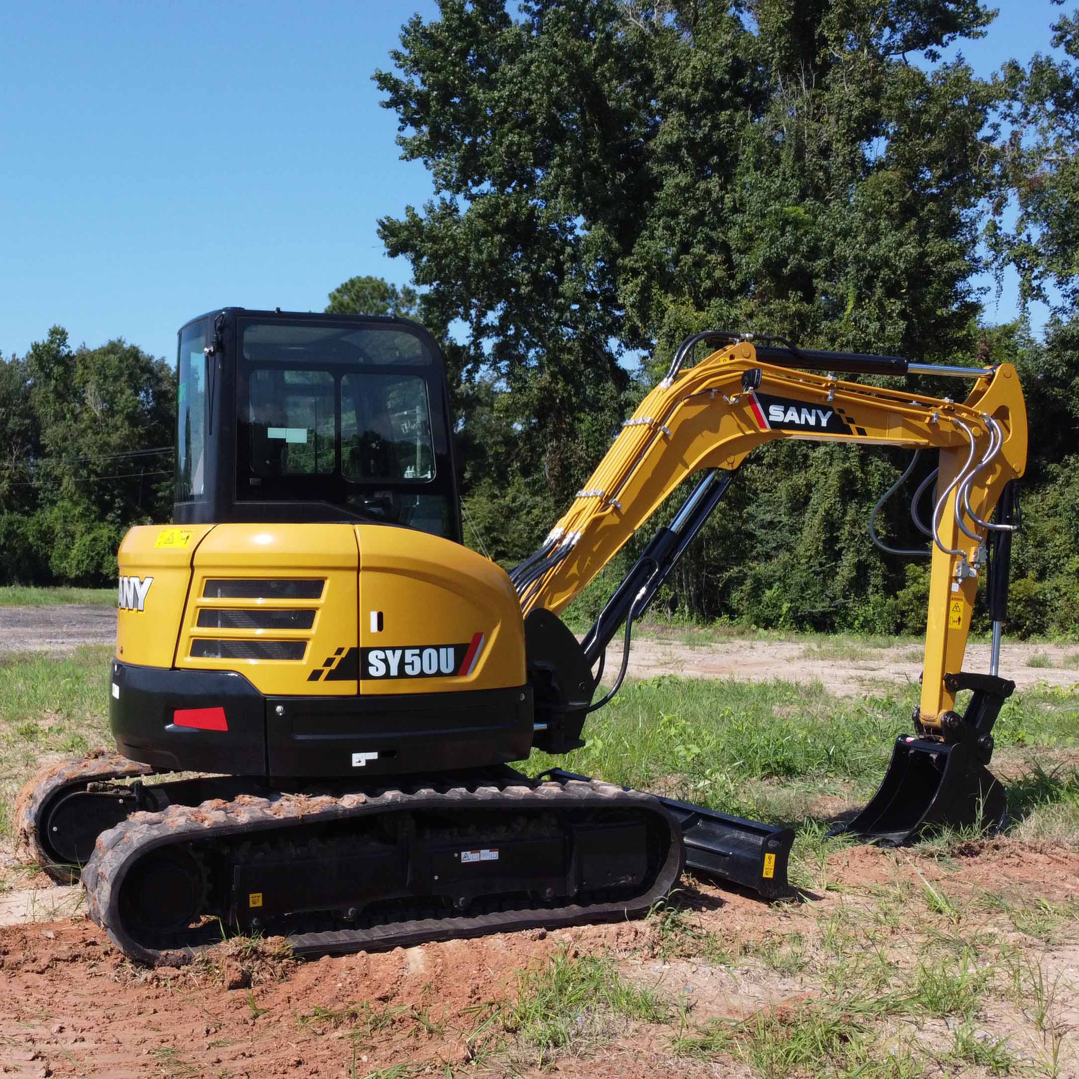SANY SY50U Compact Excavator