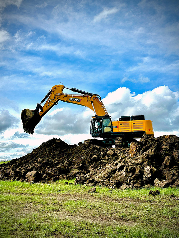 SANY SY750H Large Excavator