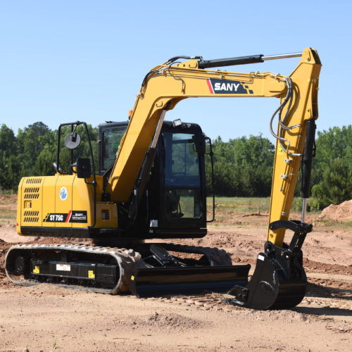 SANY SY75C Excavator