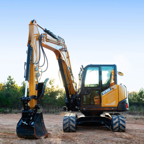SANY SY80U Excavator
