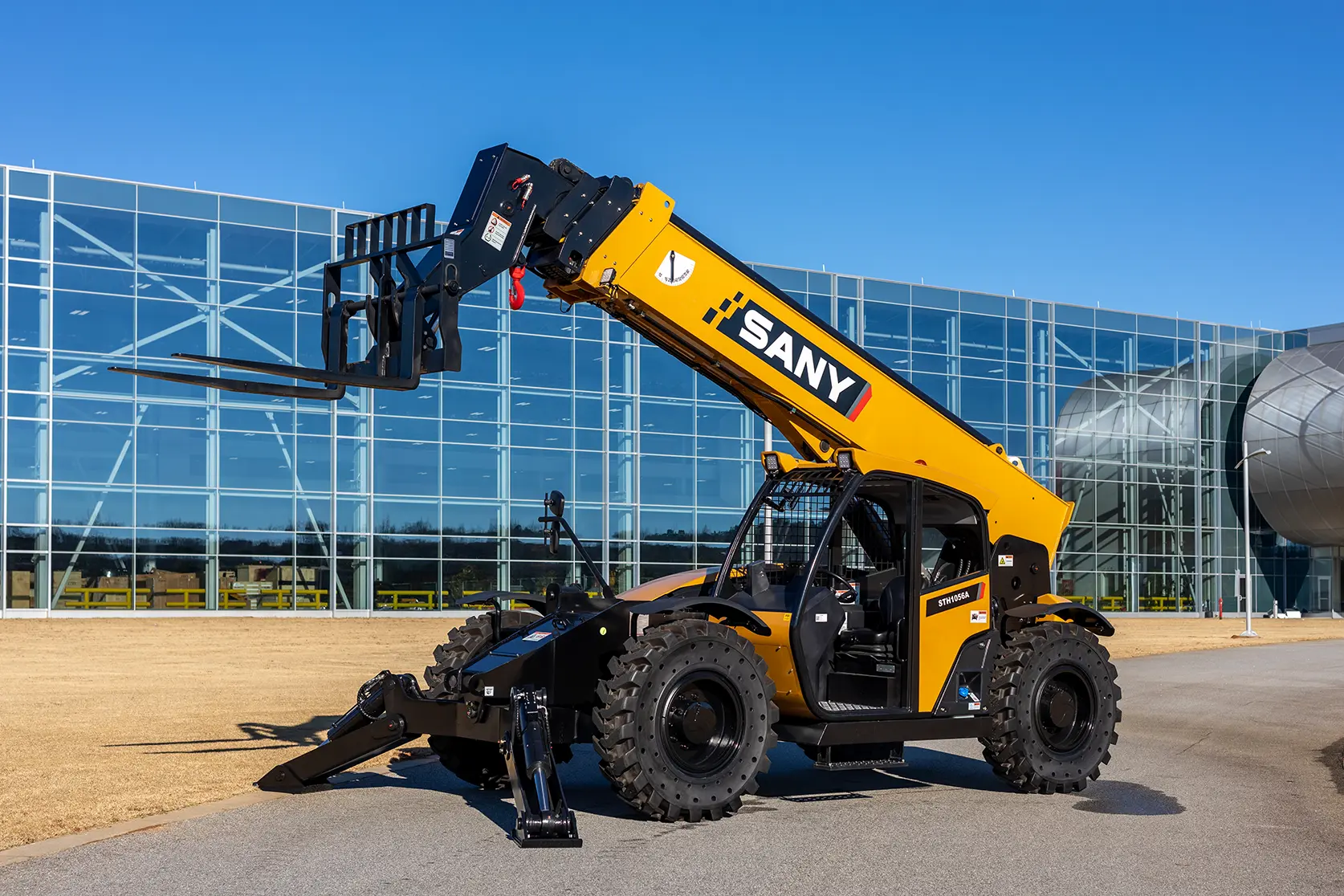 Telehandlers