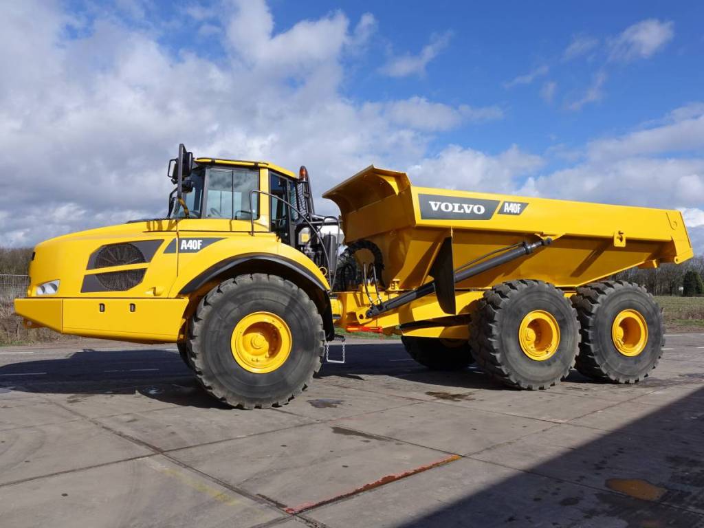 Volvo A40 Perry Brothers Equipment